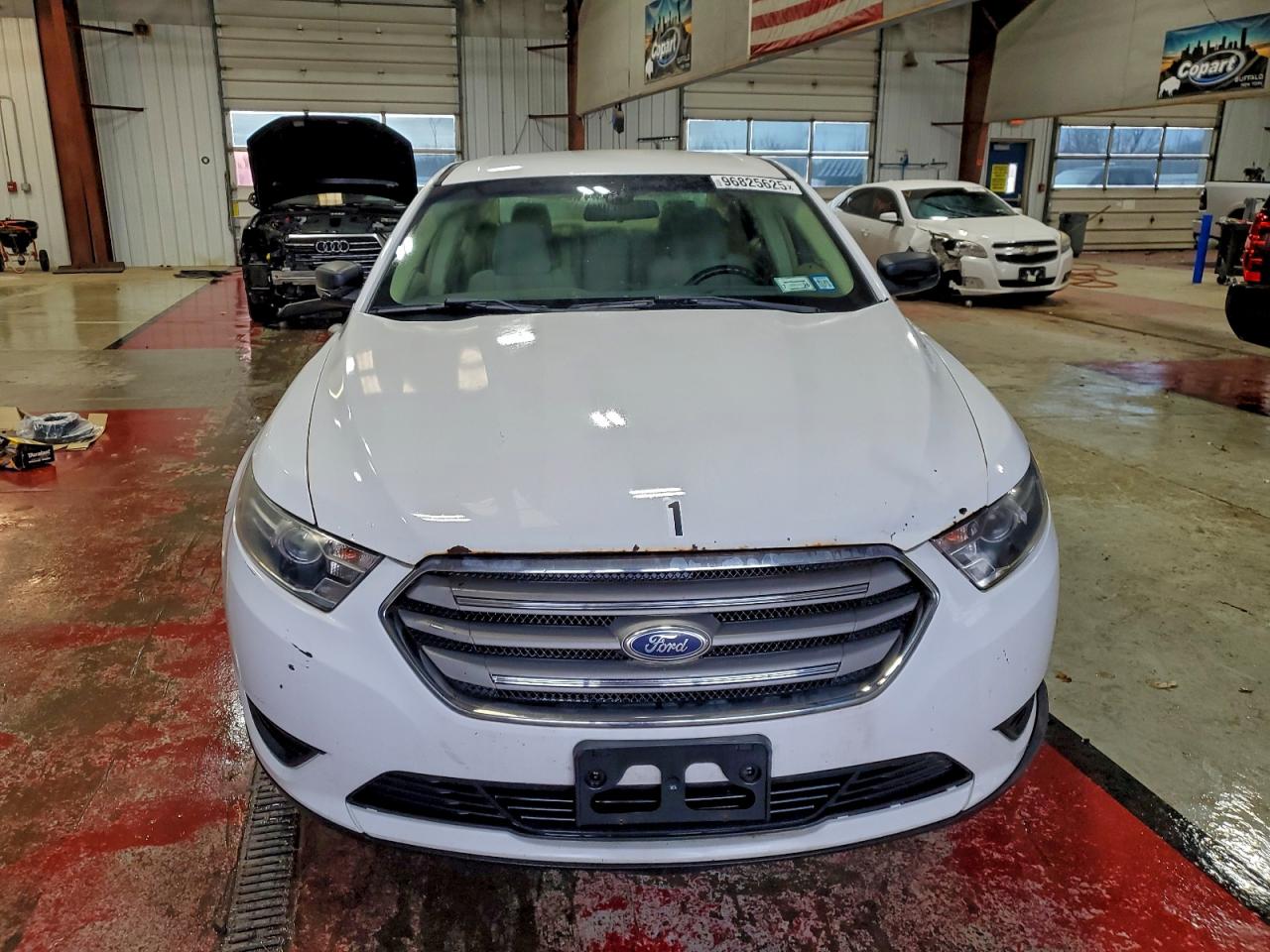 2015 FORD TAURUS SE photo 5