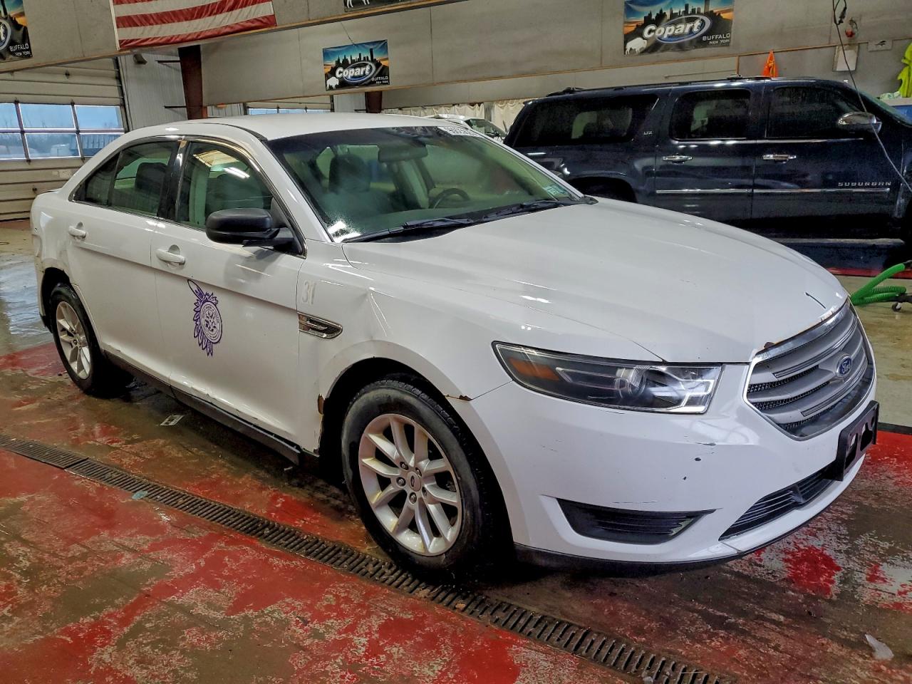 2015 FORD TAURUS SE photo 4