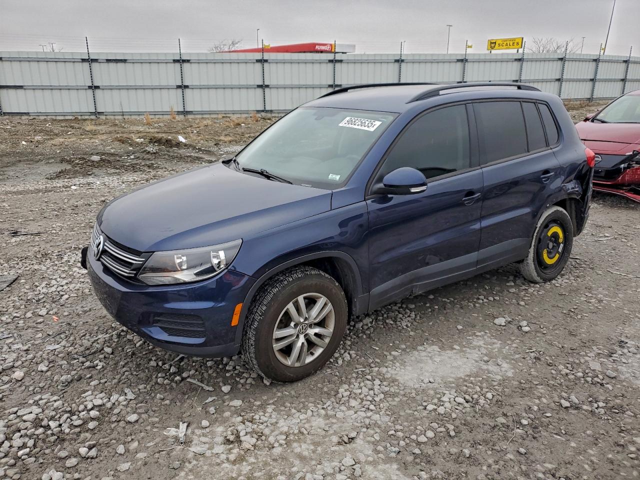 2016 VOLKSWAGEN TIGUAN