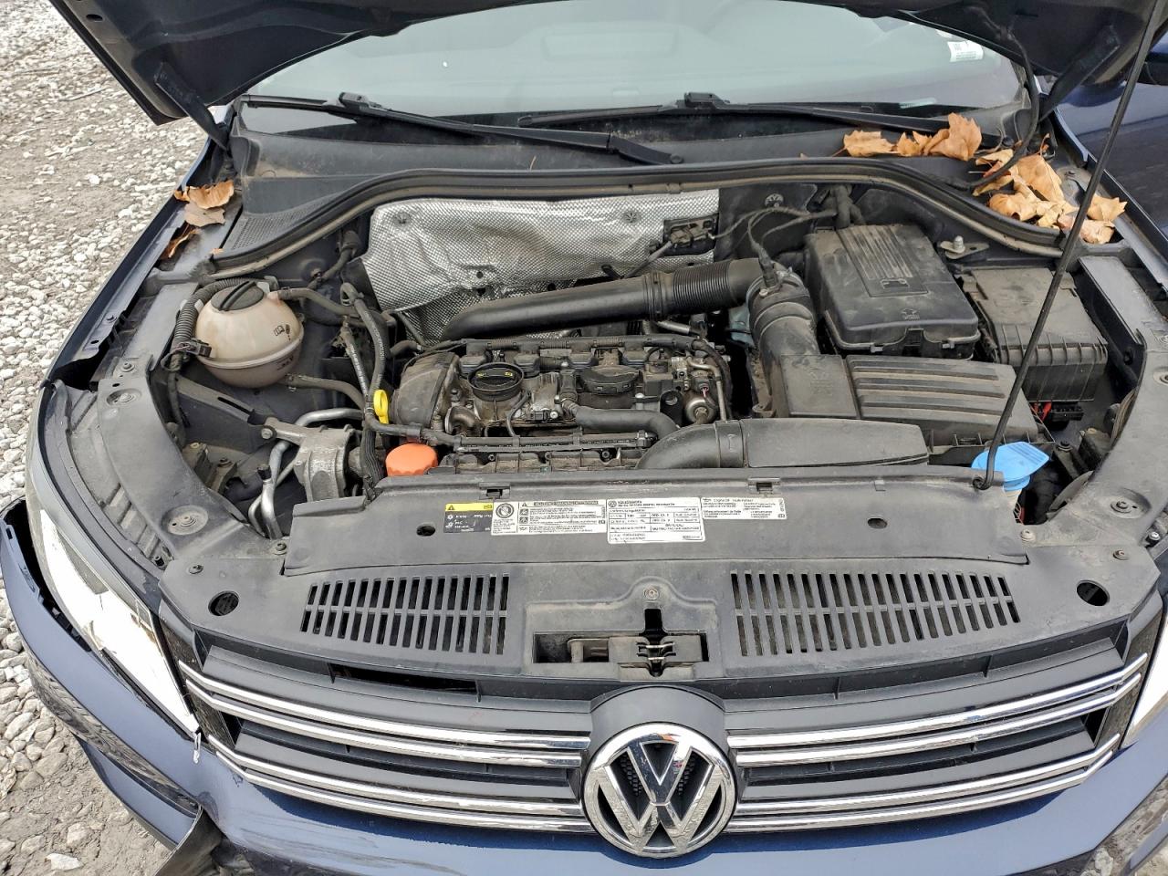 2016 VOLKSWAGEN TIGUAN S photo 11