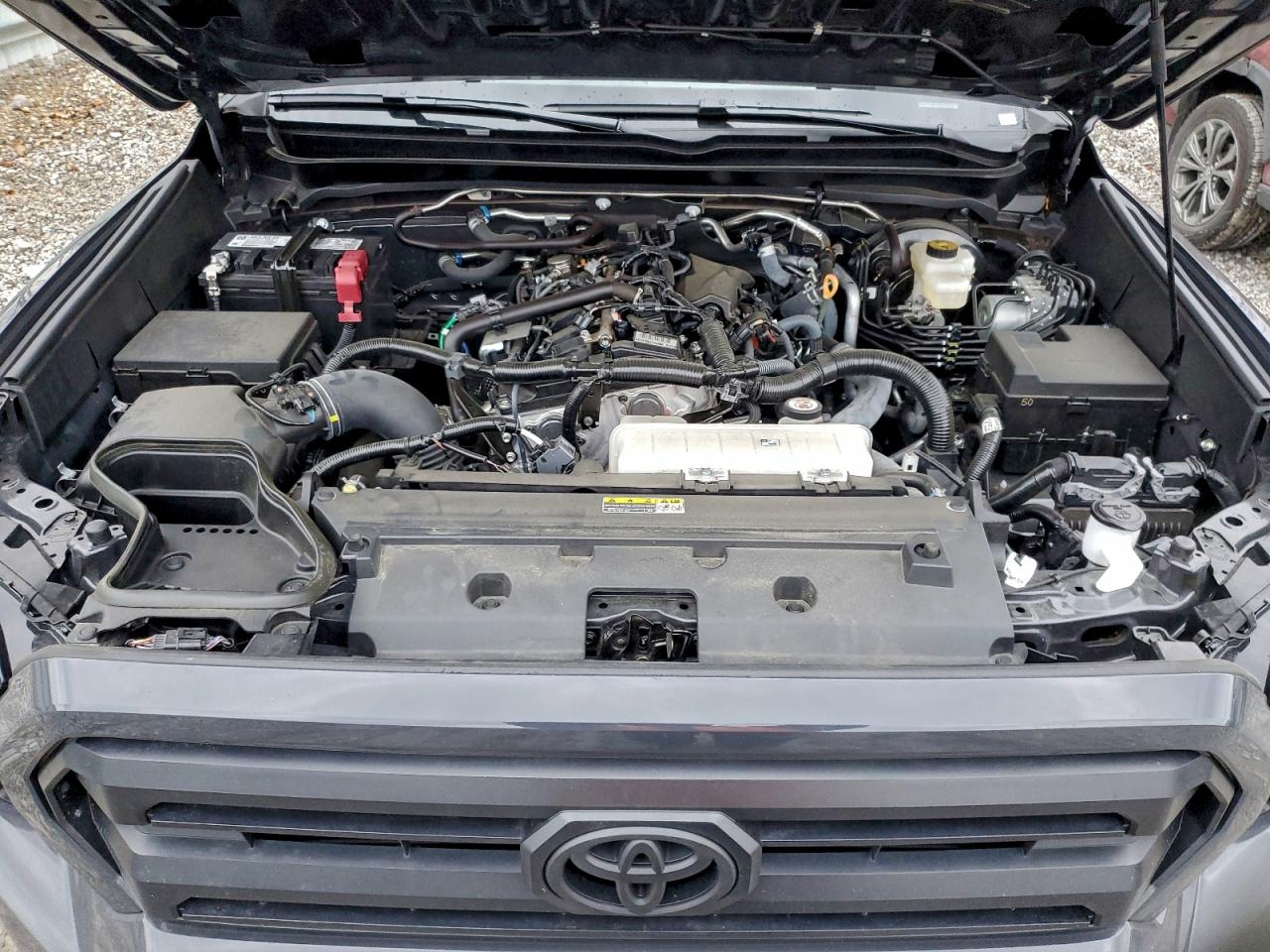 2025 TOYOTA TACOMA DOUBLE CAB photo 11