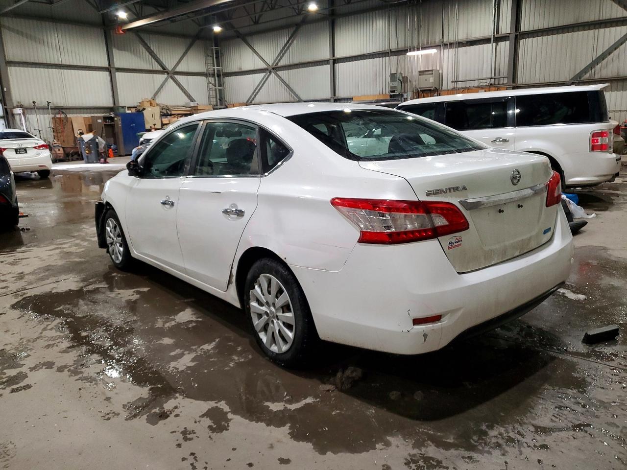 2013 NISSAN SENTRA S photo 2