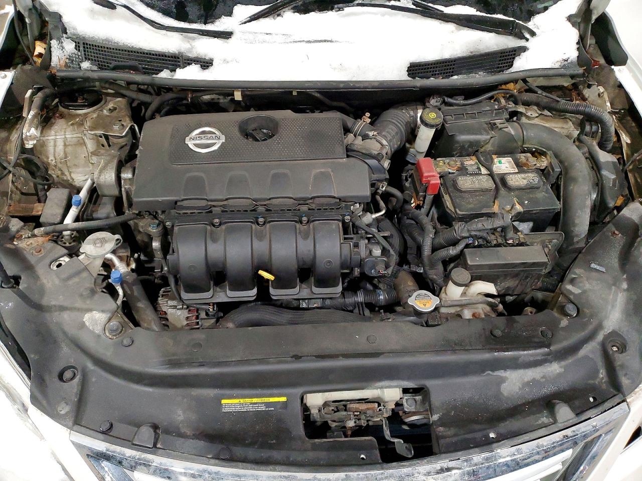 2013 NISSAN SENTRA S photo 11