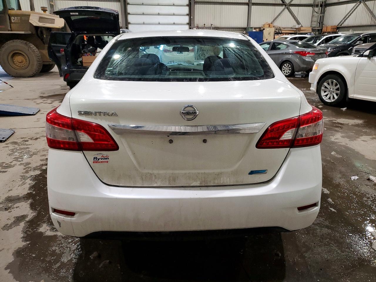 2013 NISSAN SENTRA S photo 6