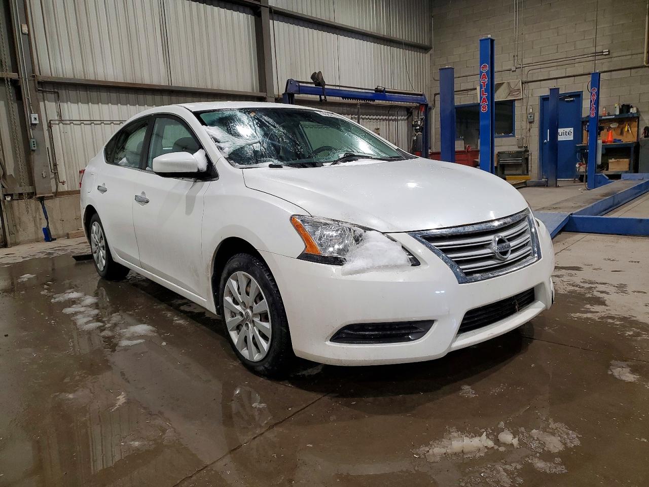 2013 NISSAN SENTRA S photo 4