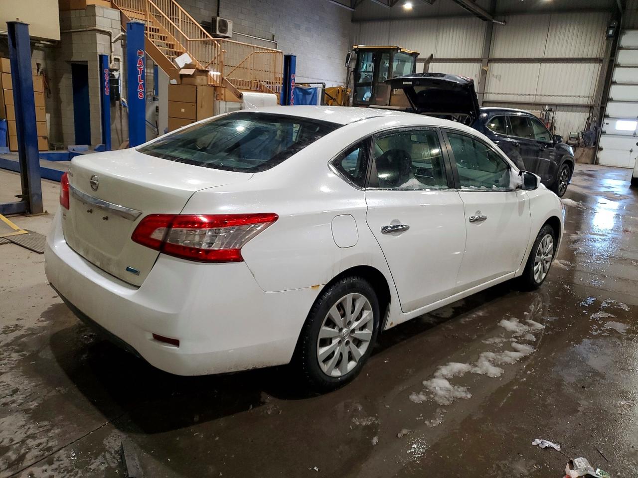 2013 NISSAN SENTRA S photo 3