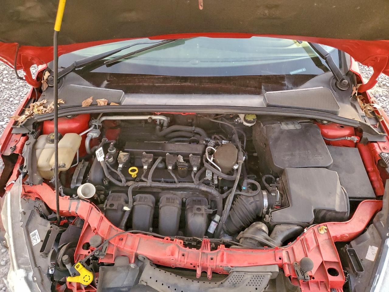 2015 FORD FOCUS SE photo 11