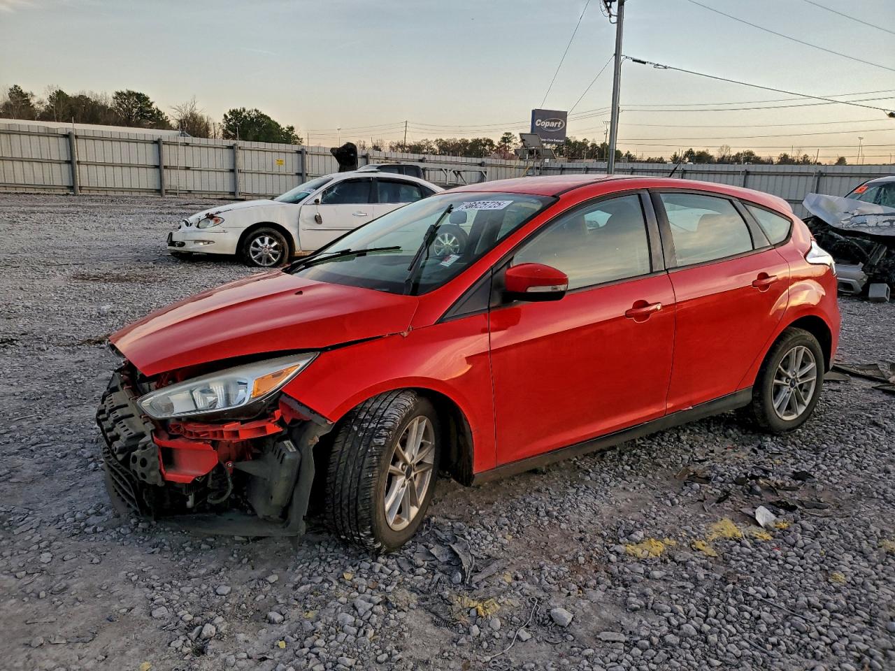 2015 FORD FOCUS
