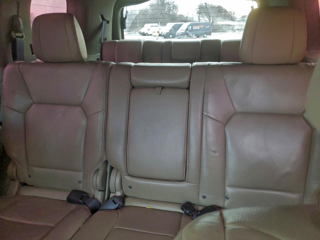 2013 HONDA PILOT EXL photo 10