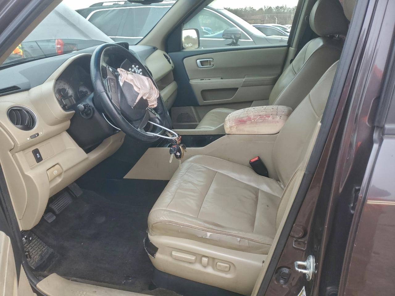2013 HONDA PILOT EXL photo 7