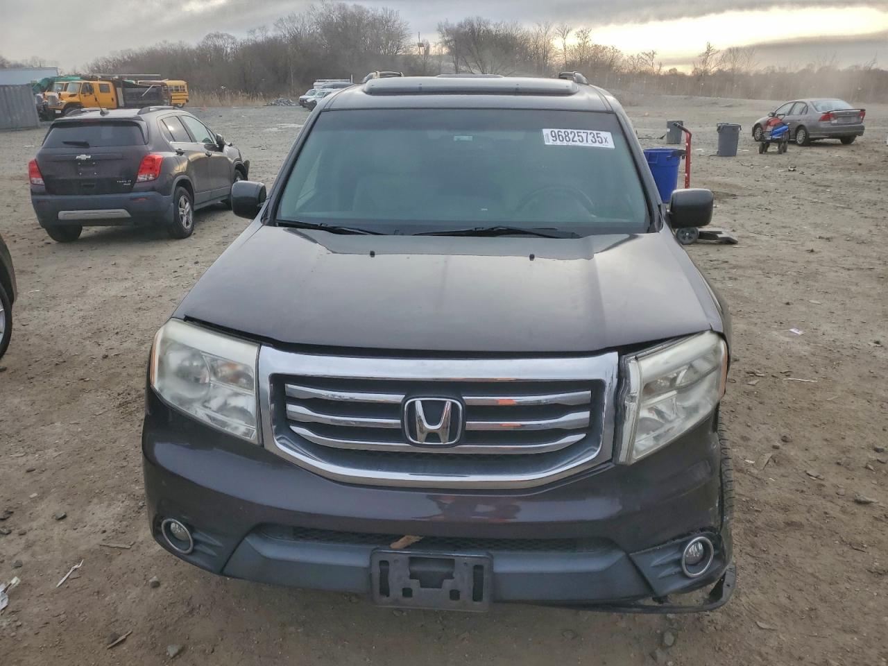 2013 HONDA PILOT EXL photo 5