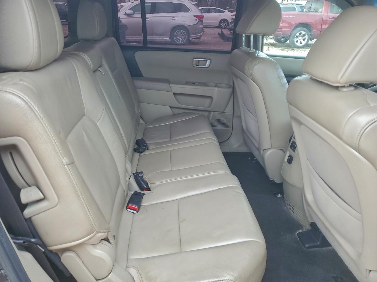2013 HONDA PILOT EXL photo 11