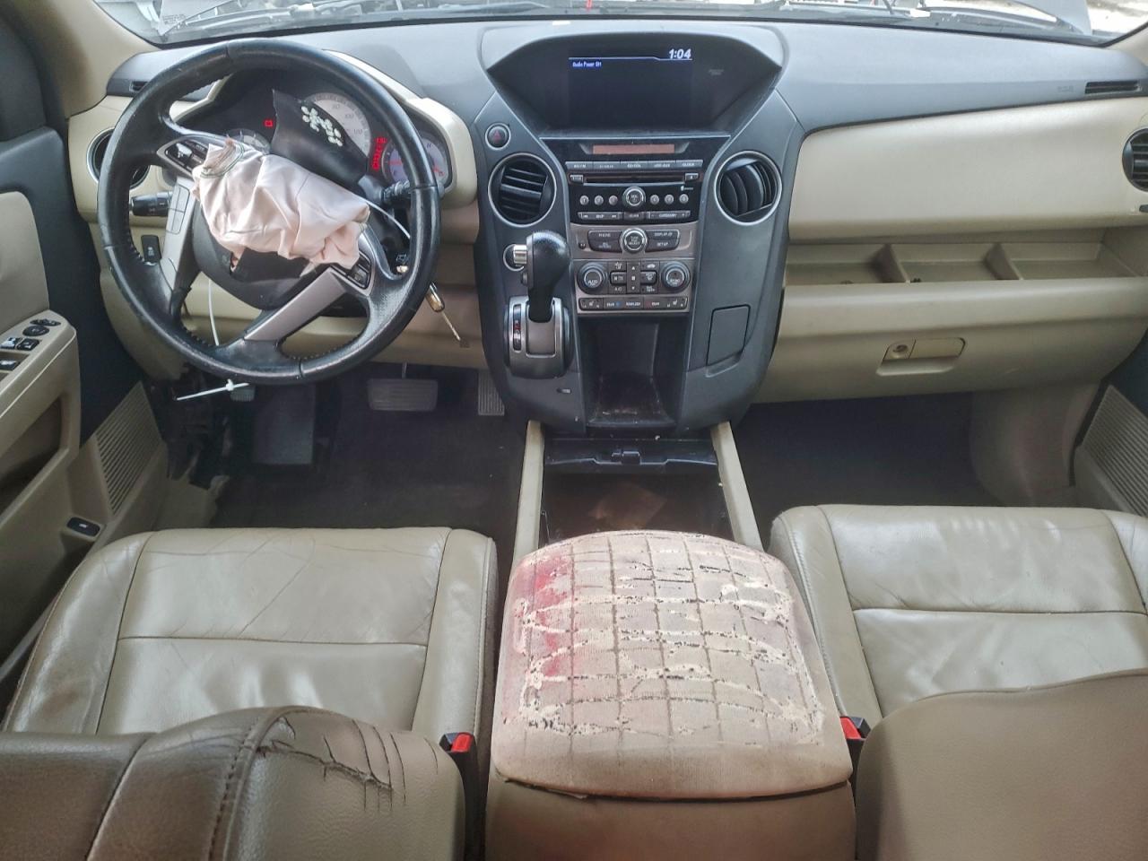 2013 HONDA PILOT EXL photo 8