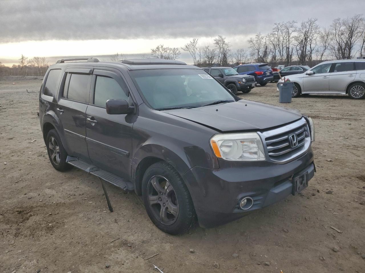 2013 HONDA PILOT EXL photo 4