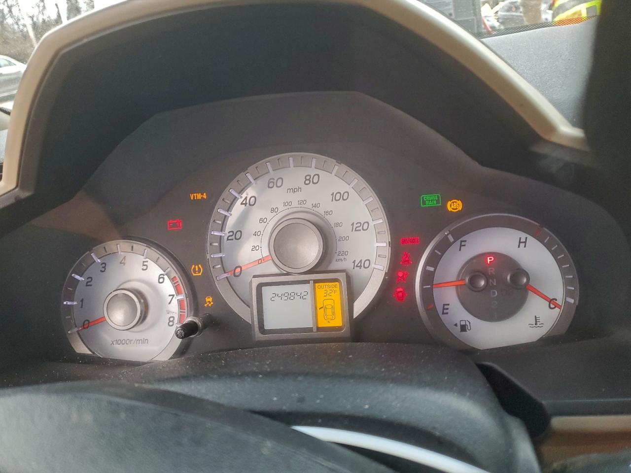 2013 HONDA PILOT EXL photo 9