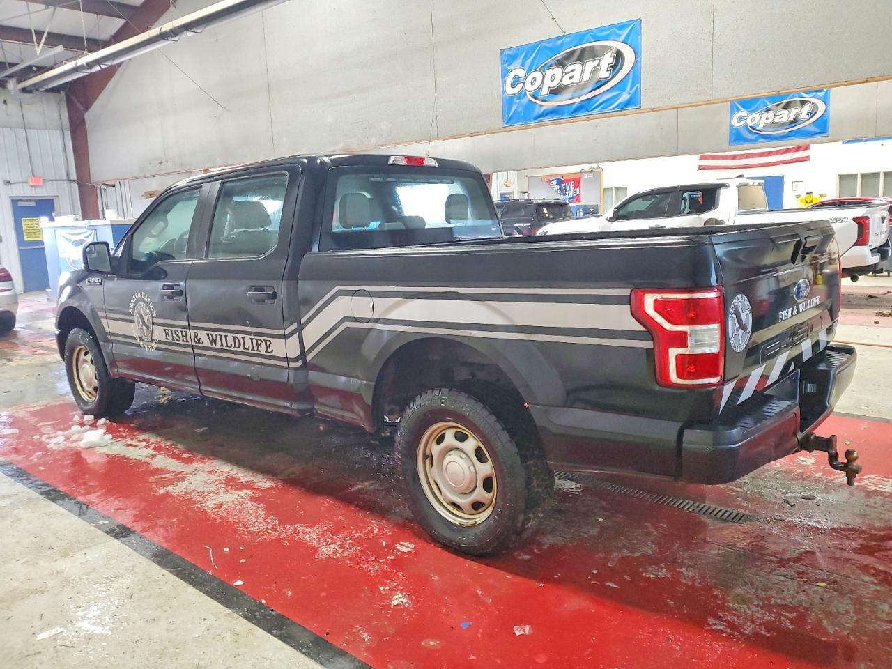 2018 FORD F150 SUPERCREW photo 2