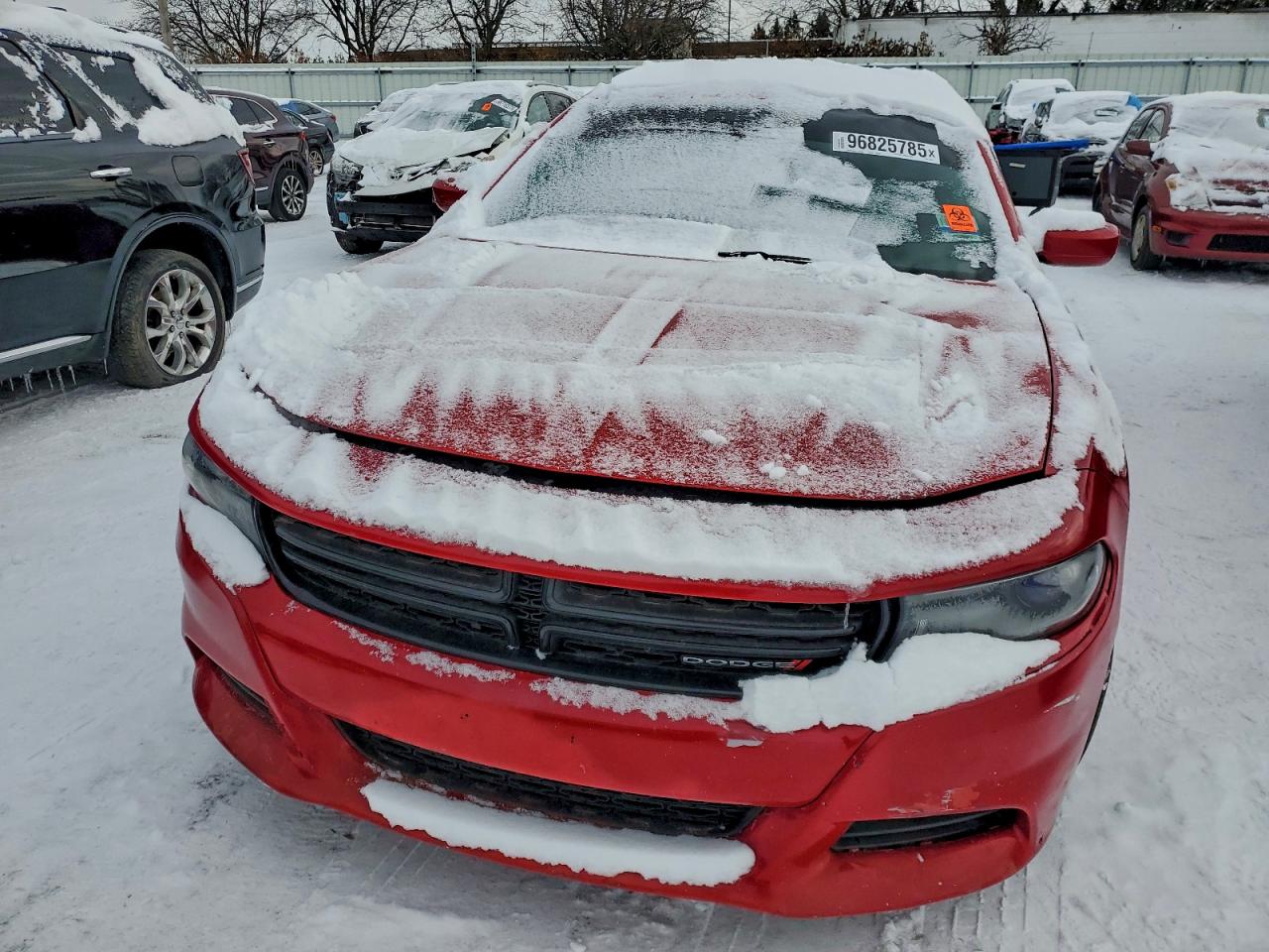 2016 DODGE CHARGER SXT photo 5