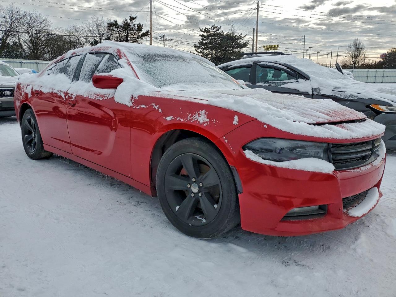 2016 DODGE CHARGER SXT photo 4
