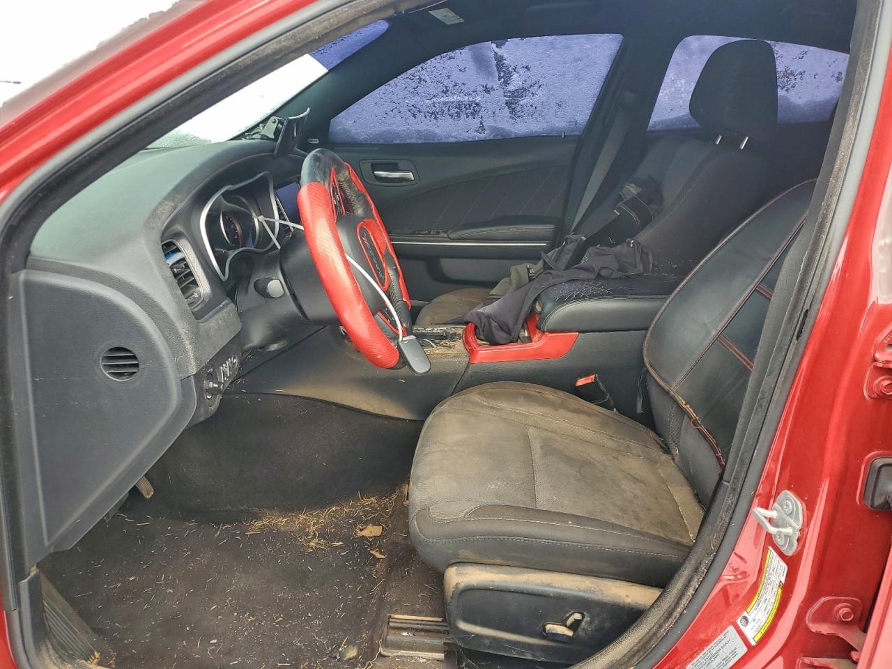 2016 DODGE CHARGER SXT photo 7