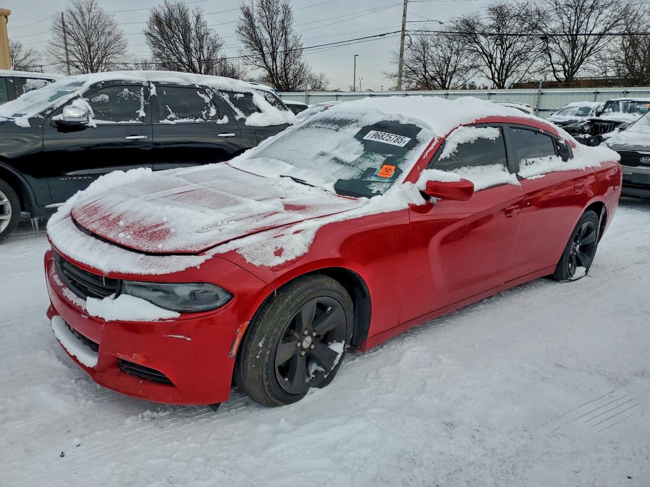 2016 DODGE CHARGER