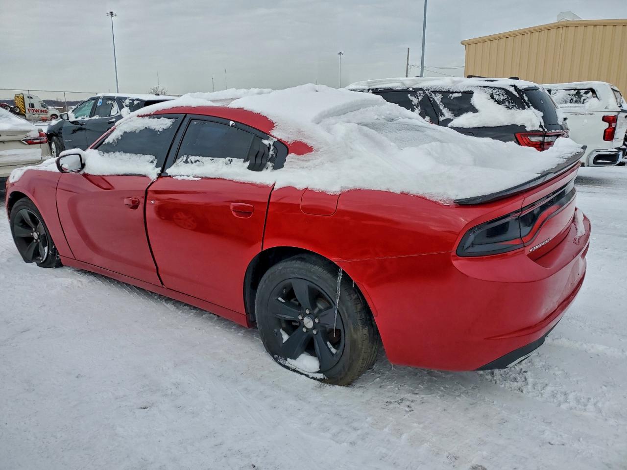 2016 DODGE CHARGER SXT photo 2