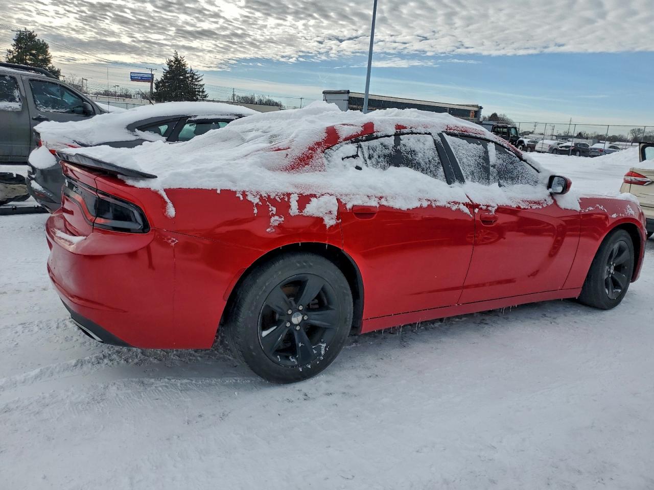 2016 DODGE CHARGER SXT photo 3