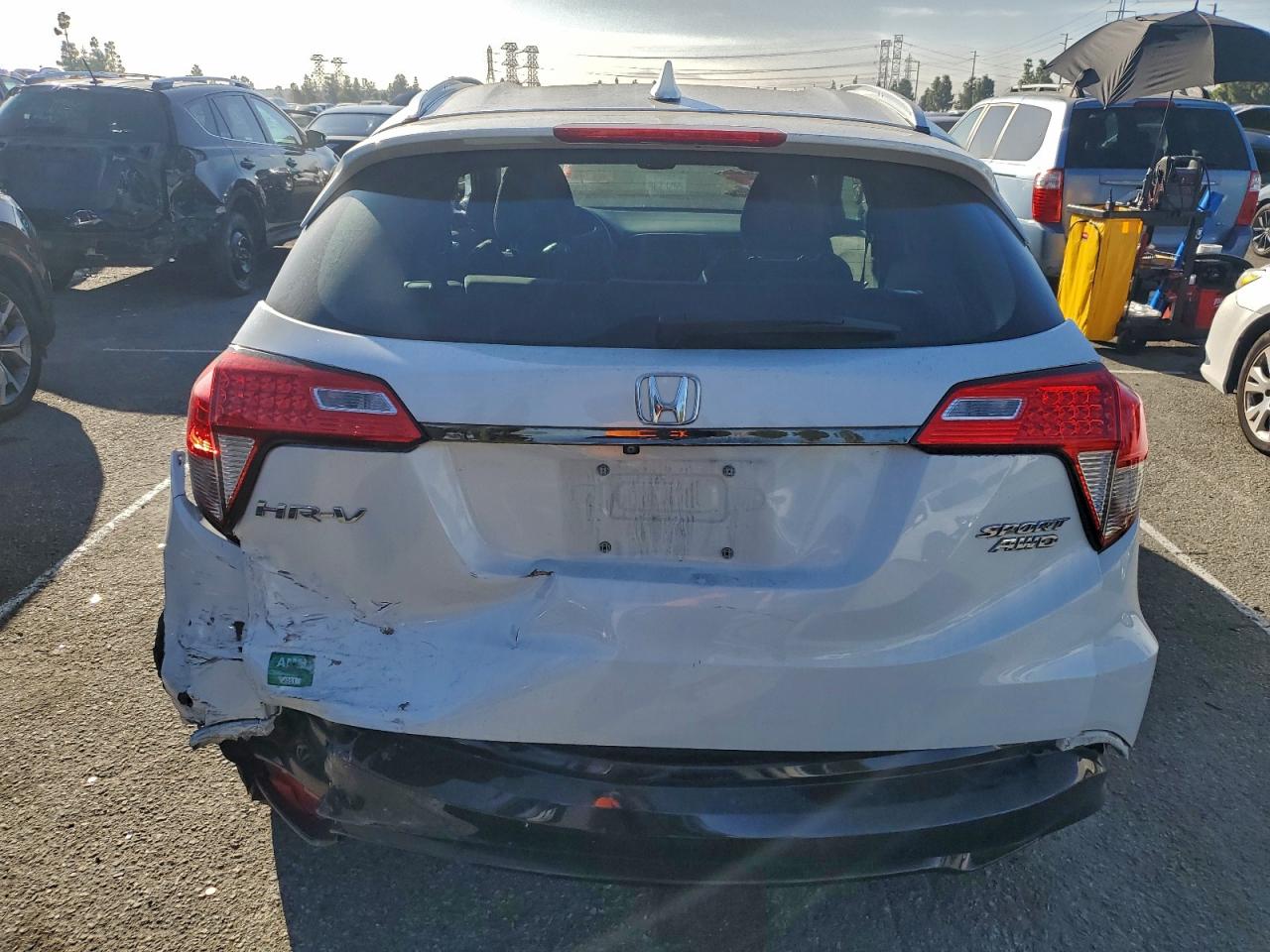 2019 HONDA HR-V SPORT photo 16