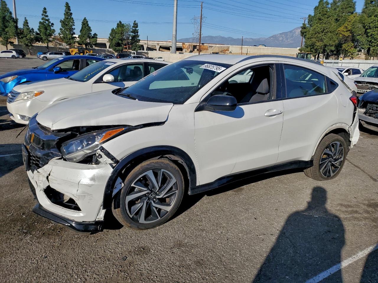2019 HONDA HR-V