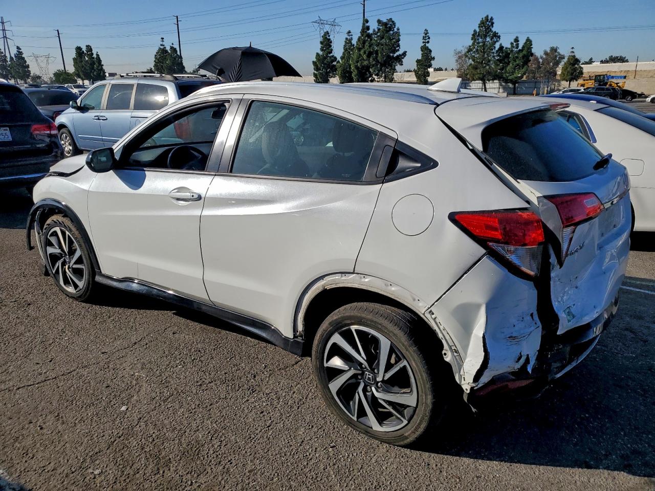 2019 HONDA HR-V SPORT photo 4