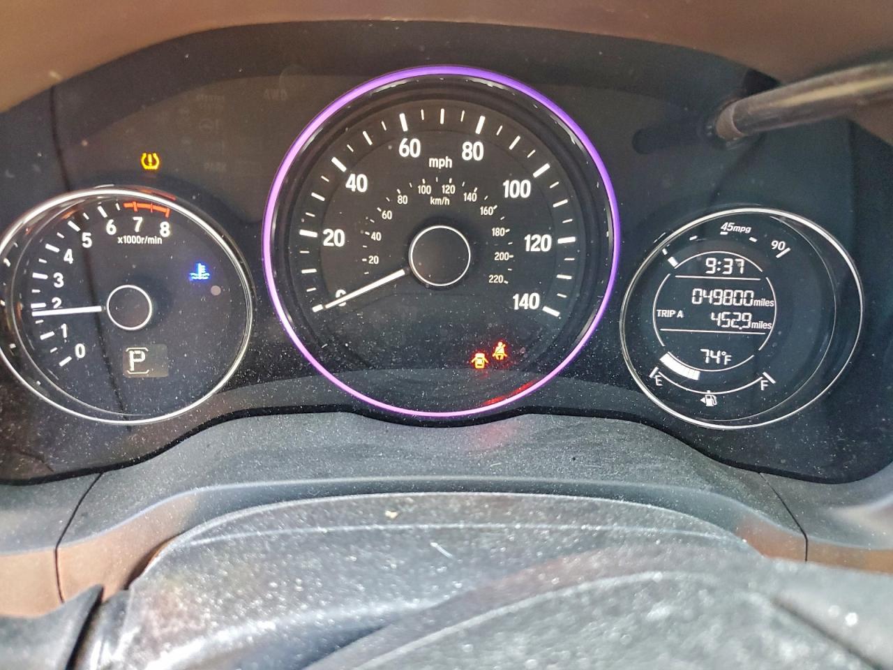 2019 HONDA HR-V SPORT photo 25