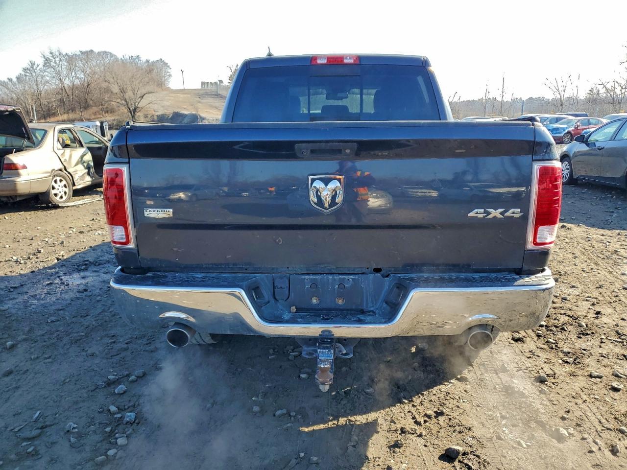 2018 RAM 1500 LARAMIE photo 11