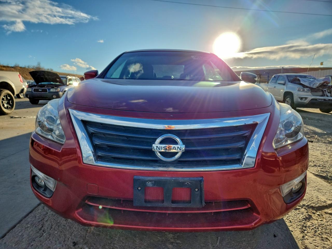 2015 NISSAN ALTIMA 2.5 photo 9