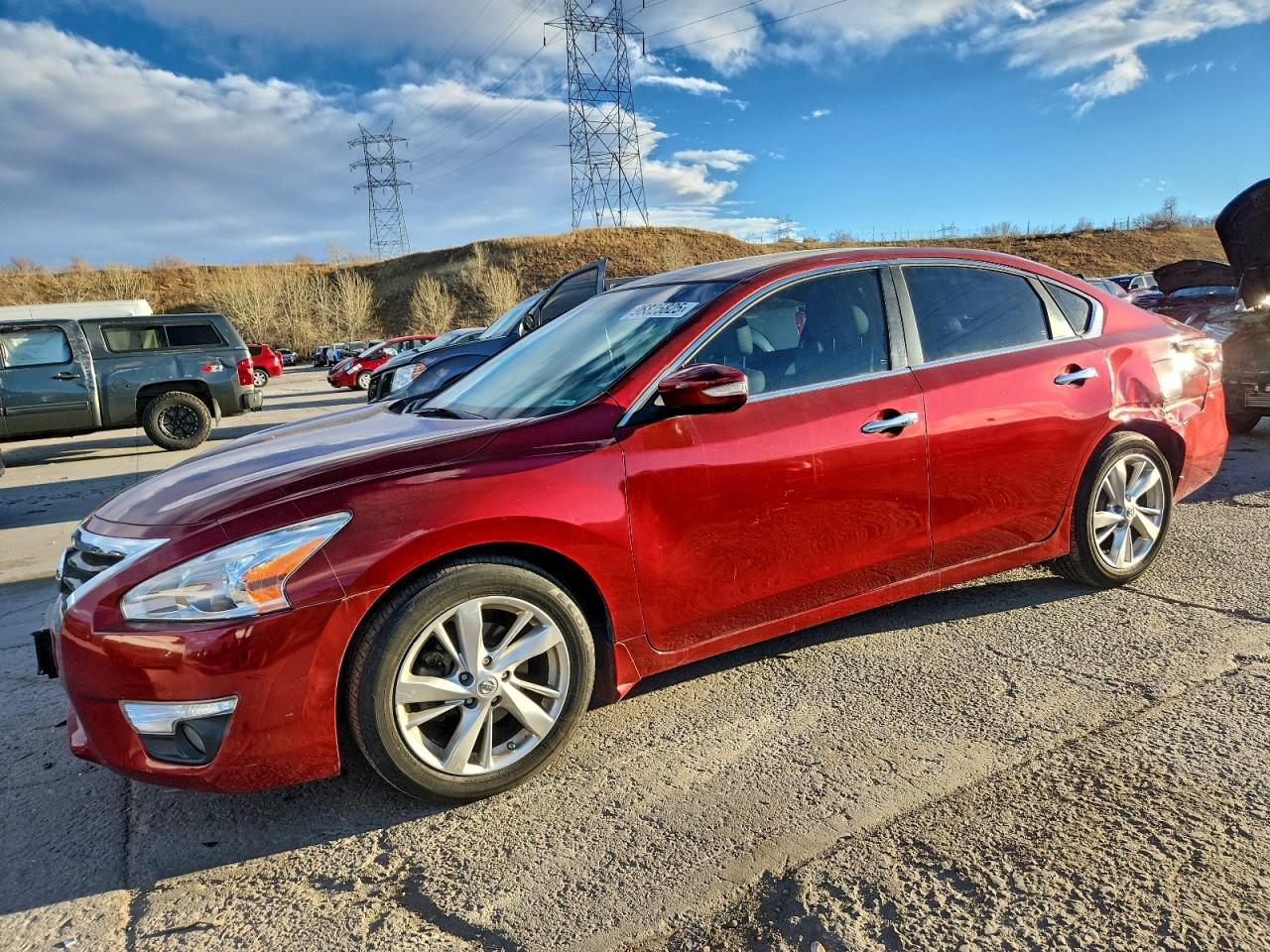2015 NISSAN ALTIMA