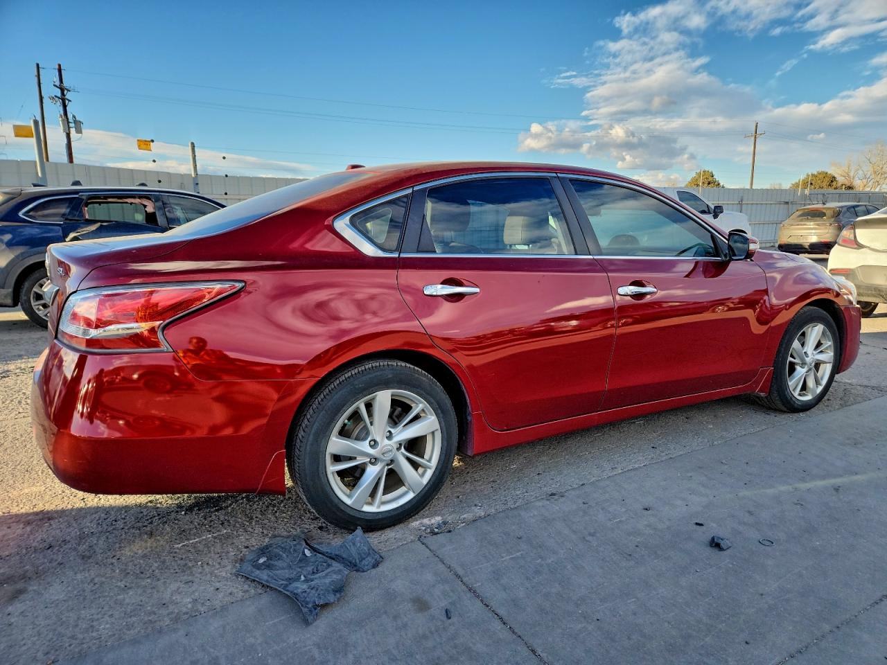 2015 NISSAN ALTIMA 2.5 photo 5
