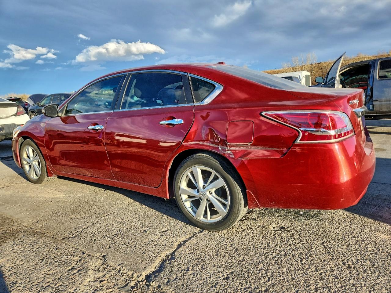 2015 NISSAN ALTIMA 2.5 photo 3