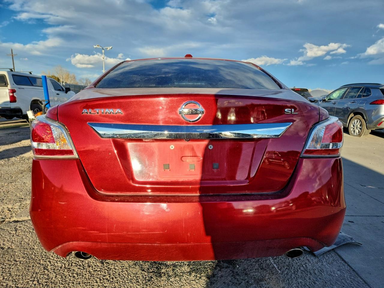 2015 NISSAN ALTIMA 2.5 photo 11