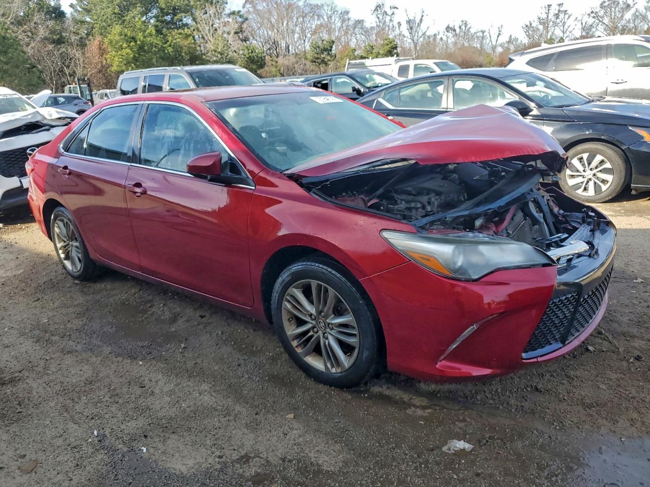 2017 TOYOTA CAMRY LE photo 4