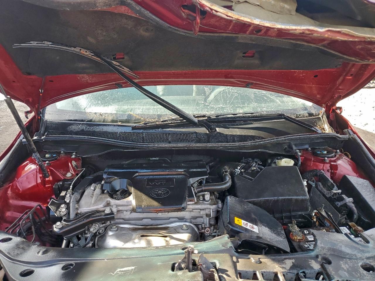 2017 TOYOTA CAMRY LE photo 11