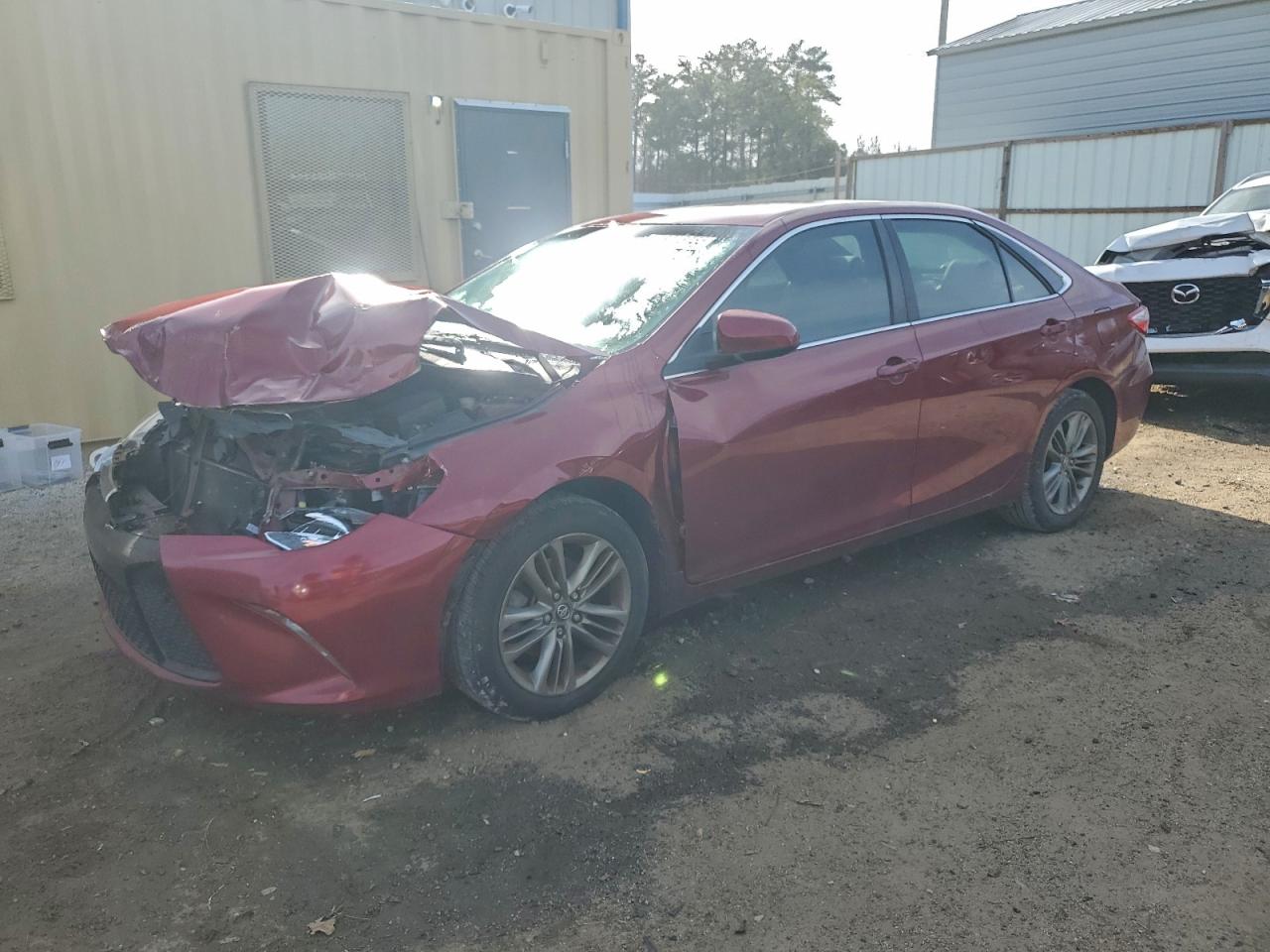 2017 TOYOTA CAMRY