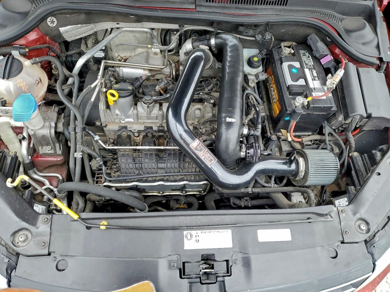 2016 VOLKSWAGEN JETTA S photo 11