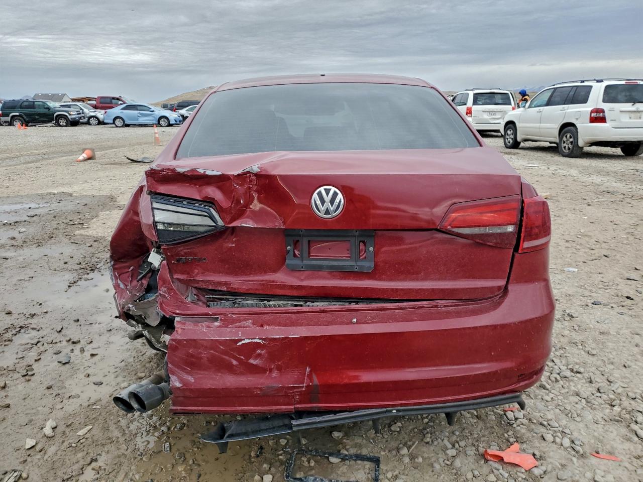 2016 VOLKSWAGEN JETTA S photo 6