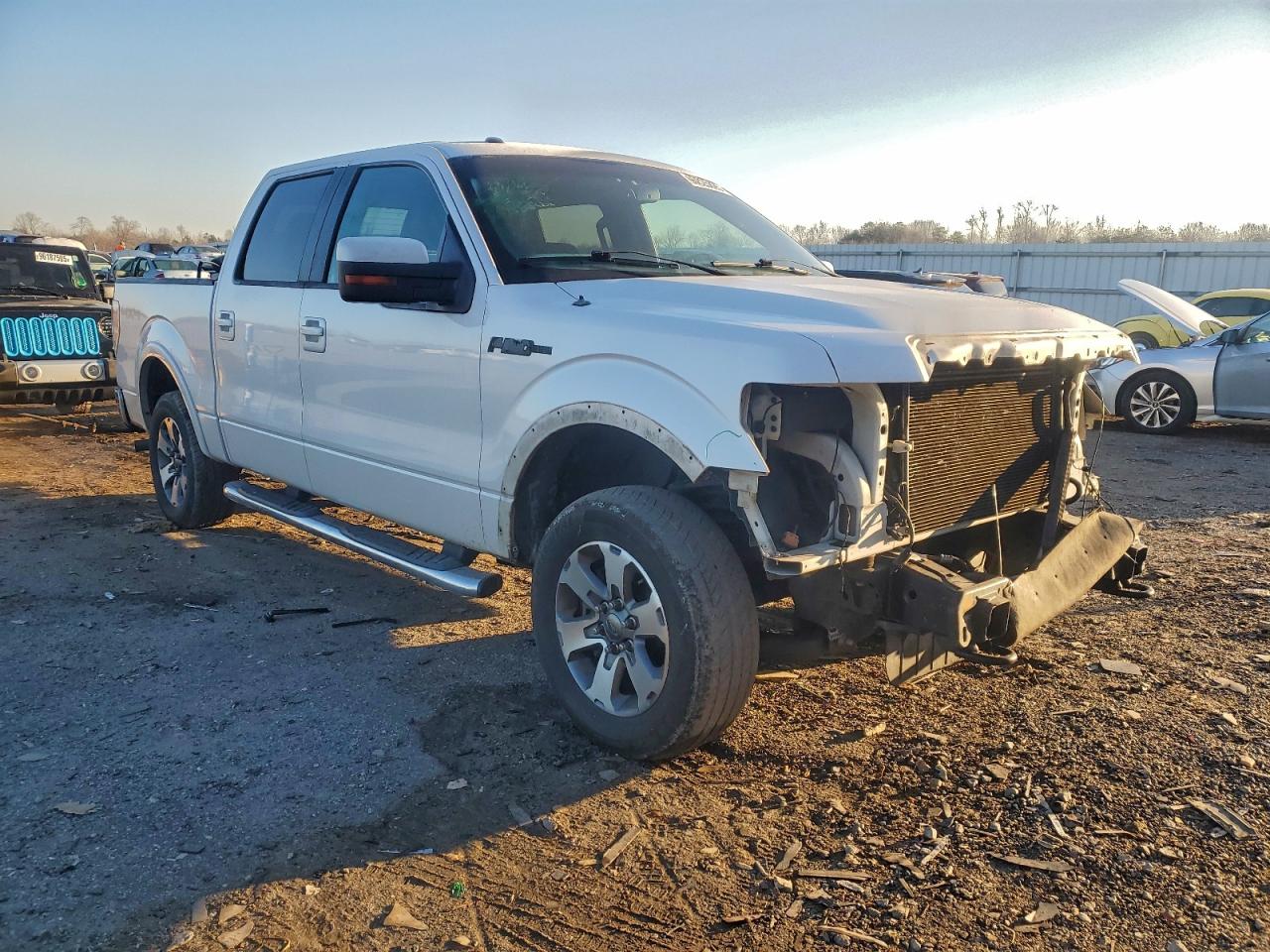 2010 FORD F150 SUPERCREW photo 4