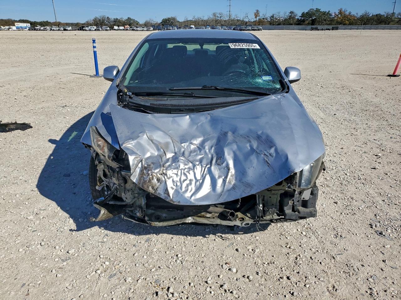 2013 HONDA CIVIC LX photo 5