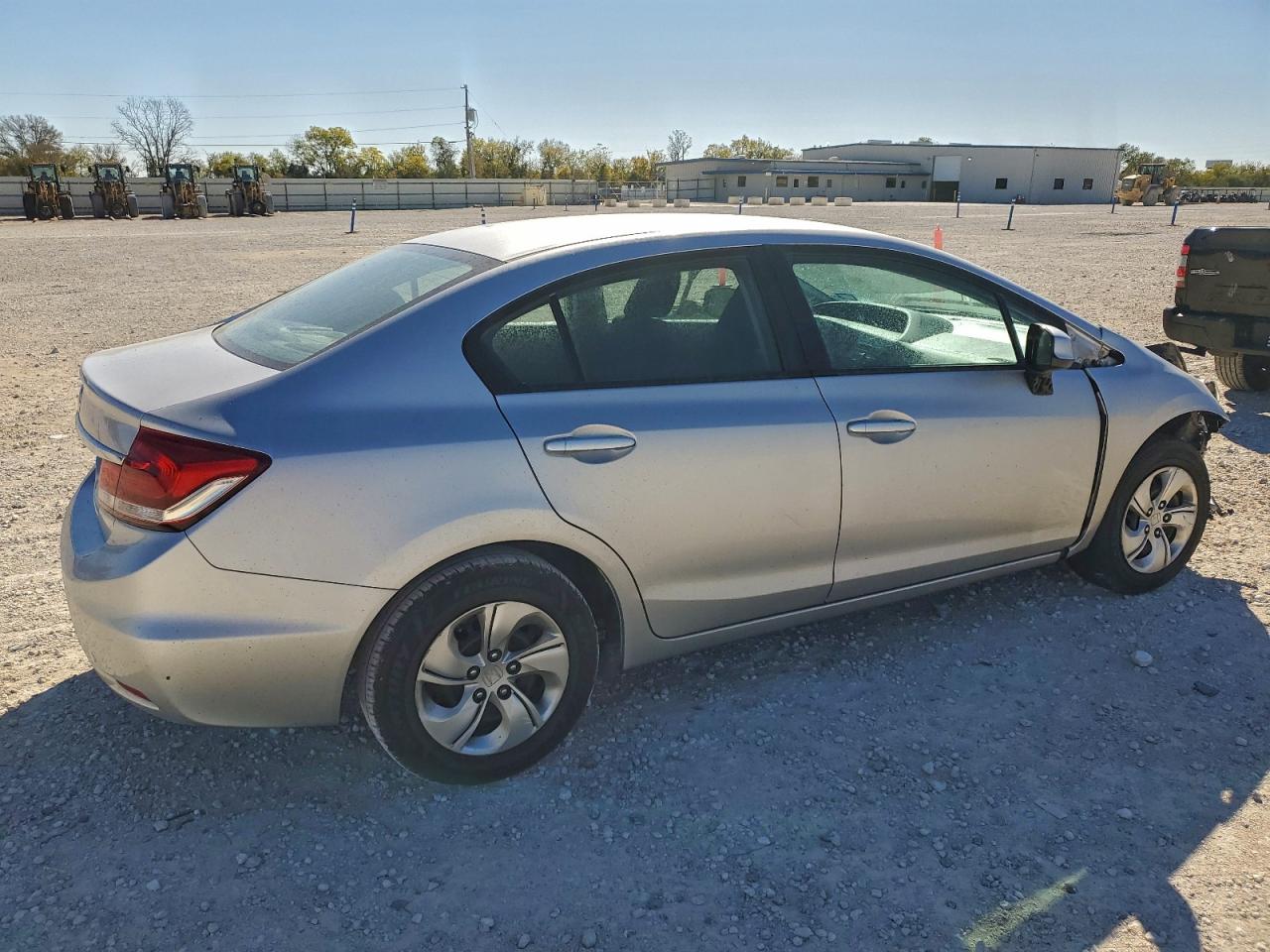 2013 HONDA CIVIC LX photo 3