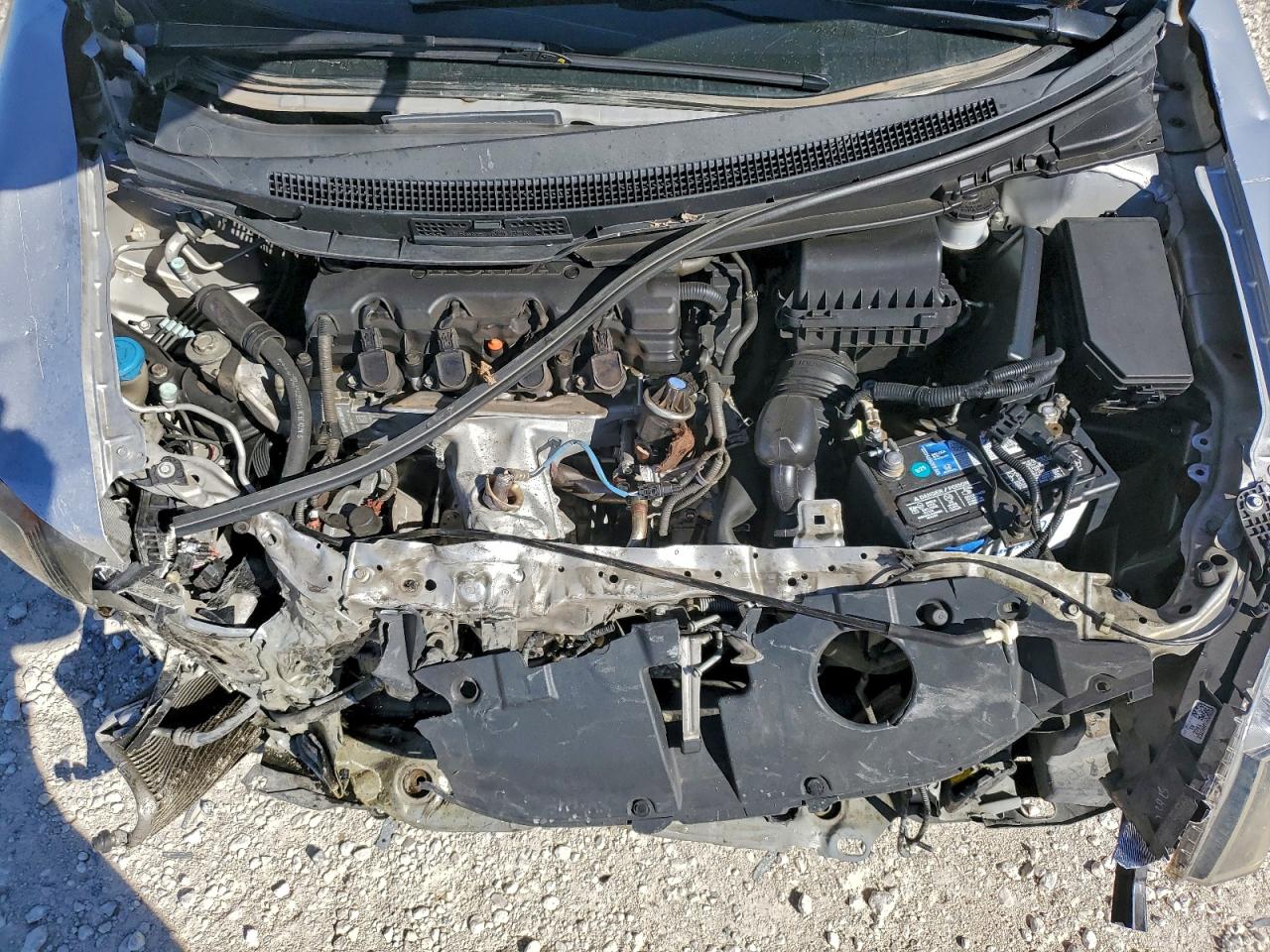 2013 HONDA CIVIC LX photo 11