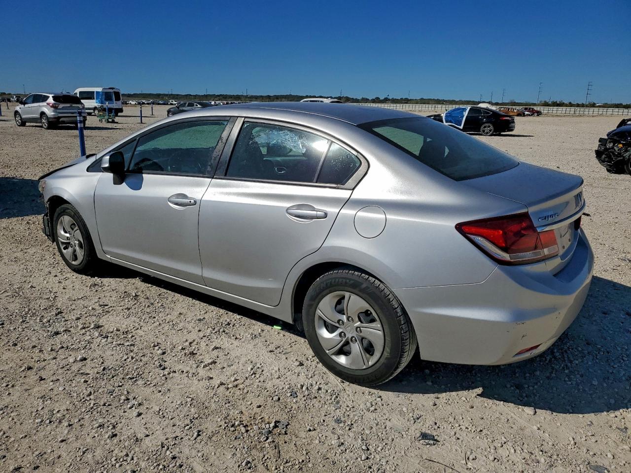 2013 HONDA CIVIC LX photo 2