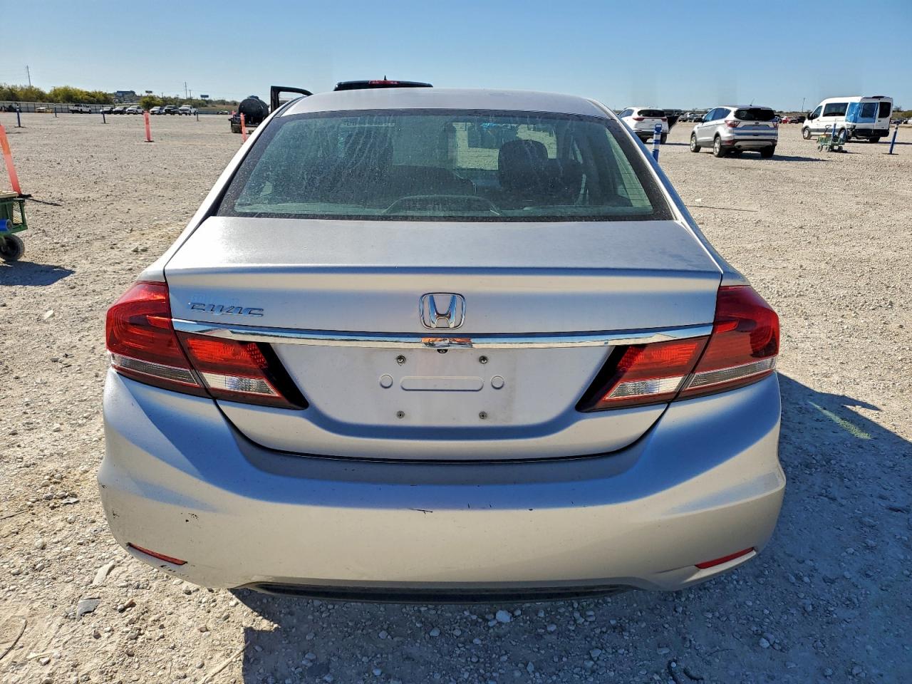 2013 HONDA CIVIC LX photo 6