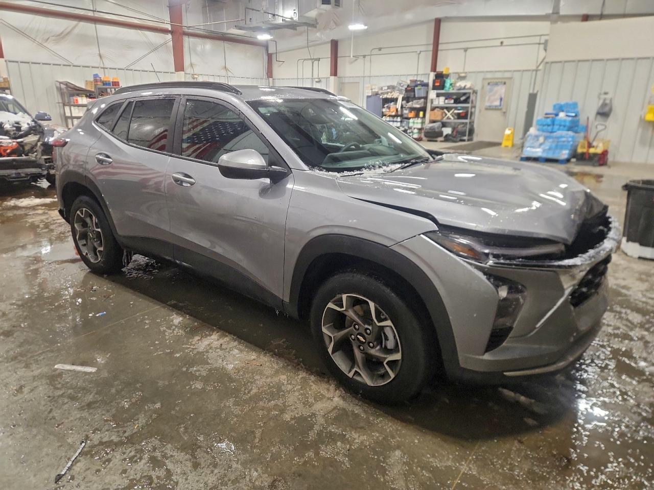 2025 CHEVROLET TRAX 1LT photo 4