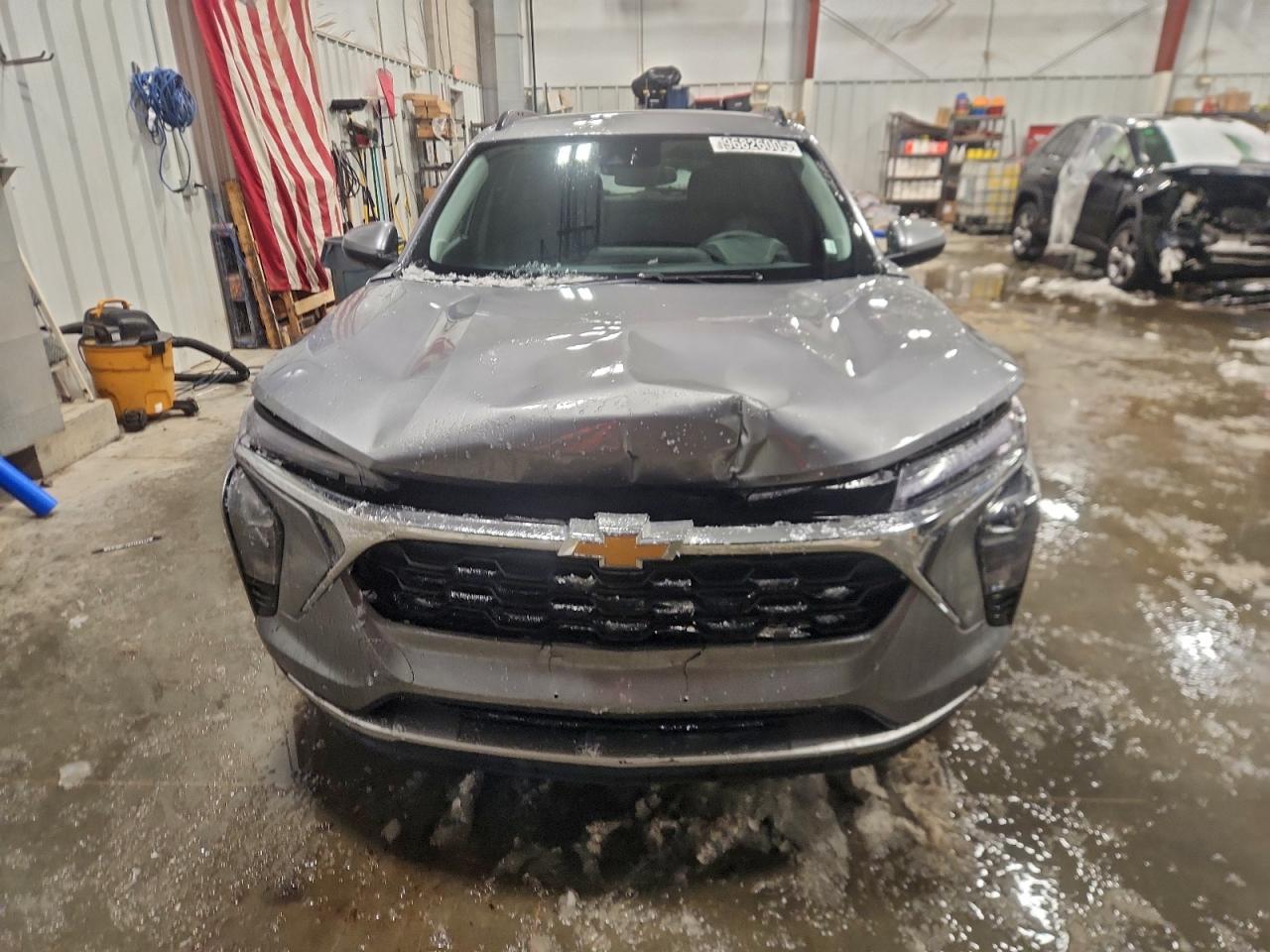 2025 CHEVROLET TRAX 1LT photo 5