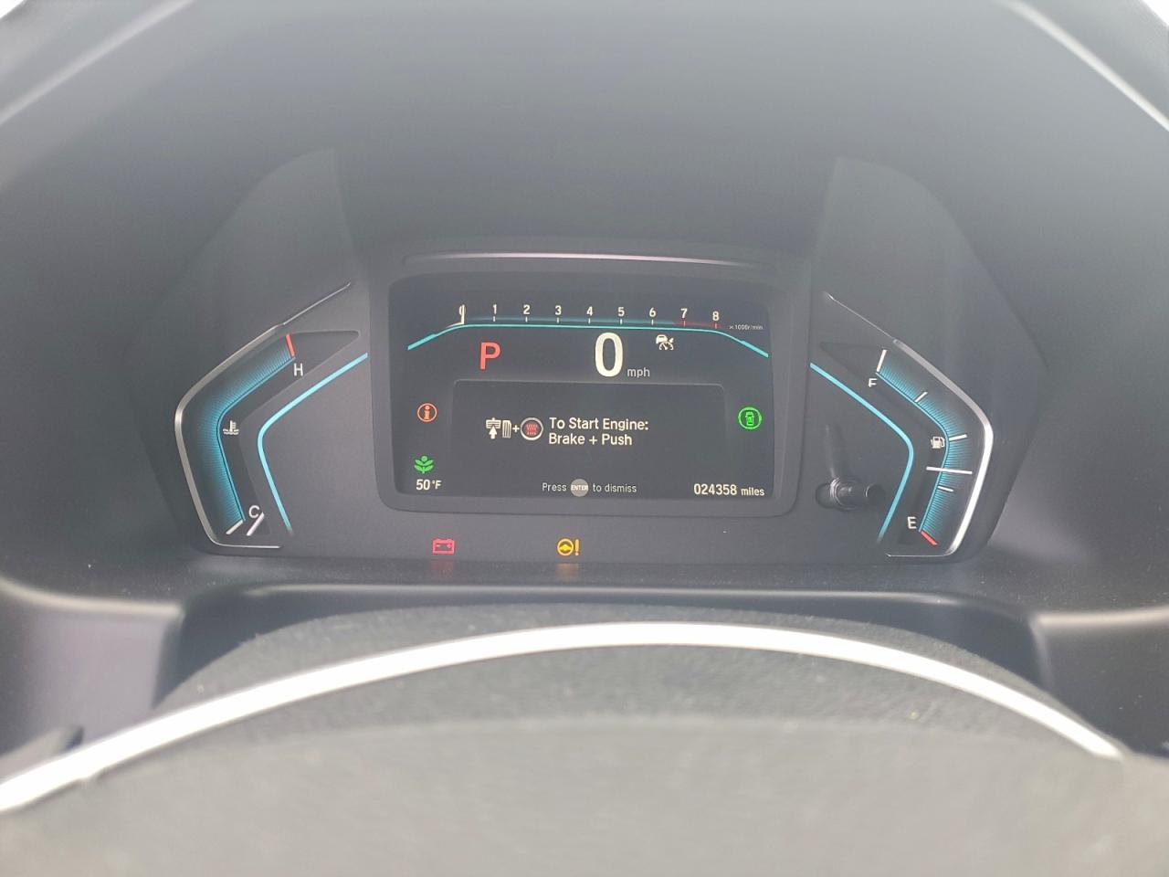 2023 HONDA ODYSSEY TOURING photo 9